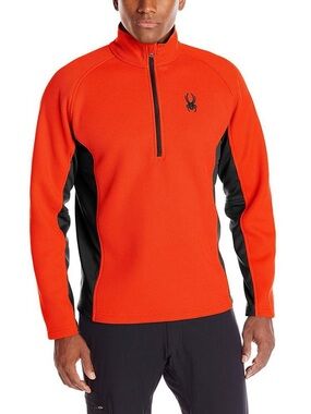 SPYDER OUTBOUND 1/2-ZIP MID WEIGHT CORE SWEATER MEN Size L
